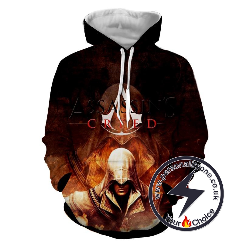 Assassin's Creed 3D - Ezio - Assassin's Creed Hoodies